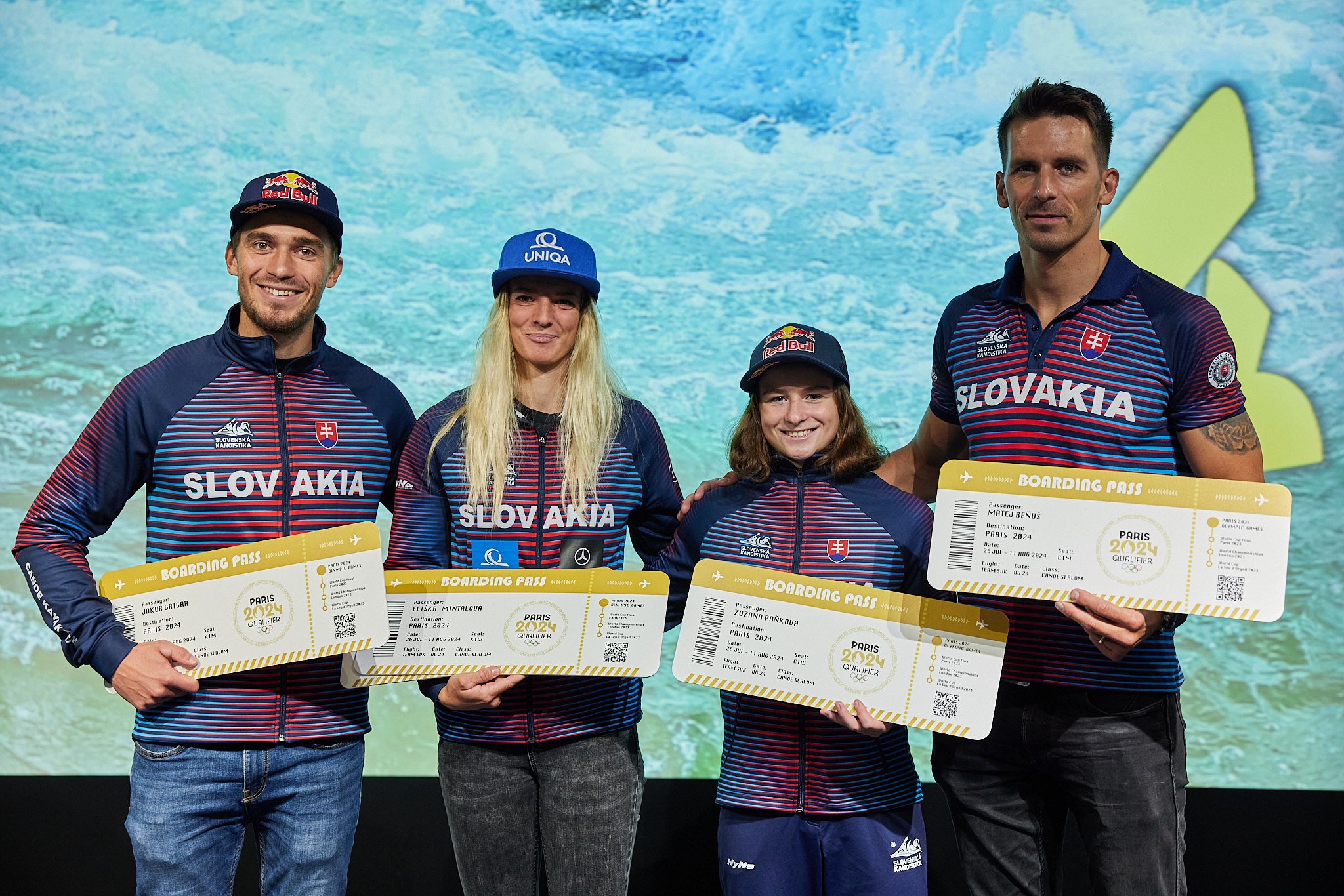 Slovenské olympijské kvarteto si prebralo letenky do Paríža